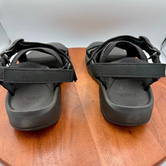 Teva Hurricane Ampsole Volt Black Mesh Platform Sandals M11/W13 Gorpcore 1155030 - Picture 7 of 12